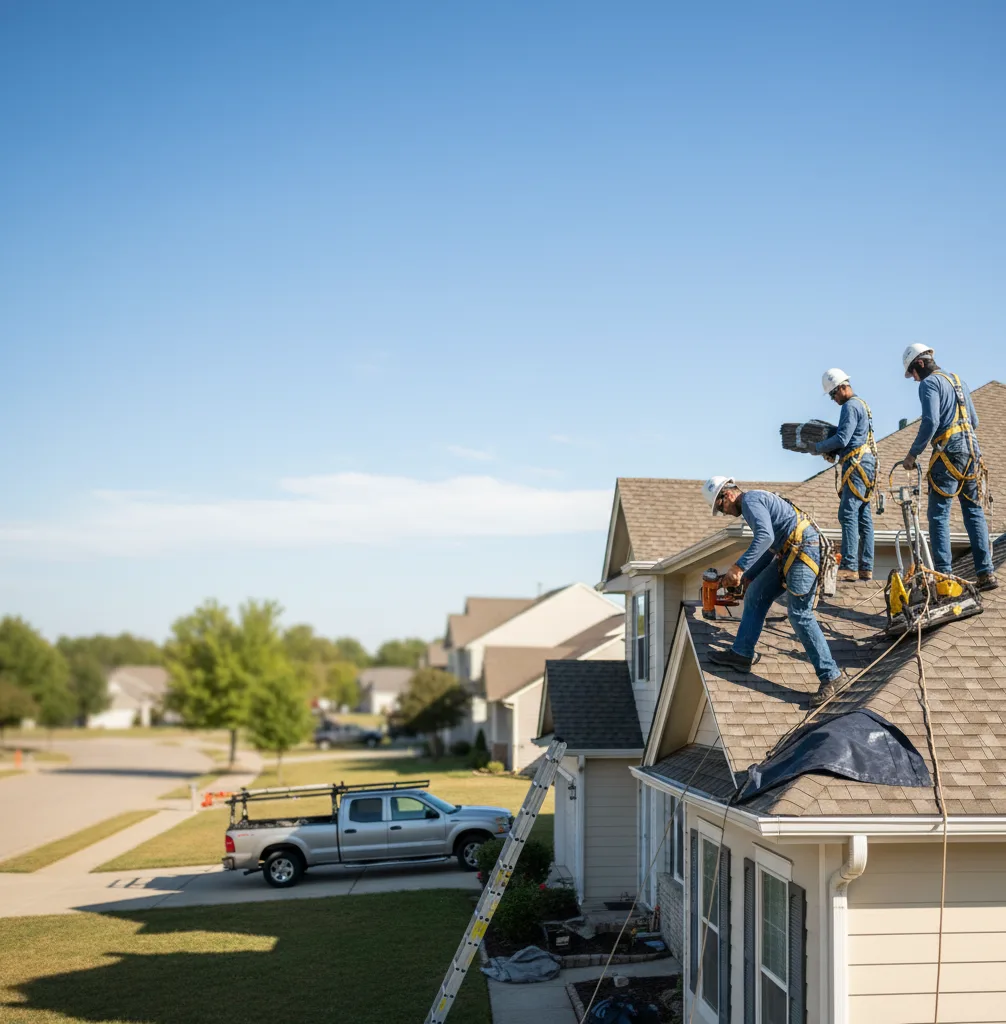 Emergency Roof Repair in Brookneal, VA